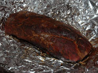 Pork done